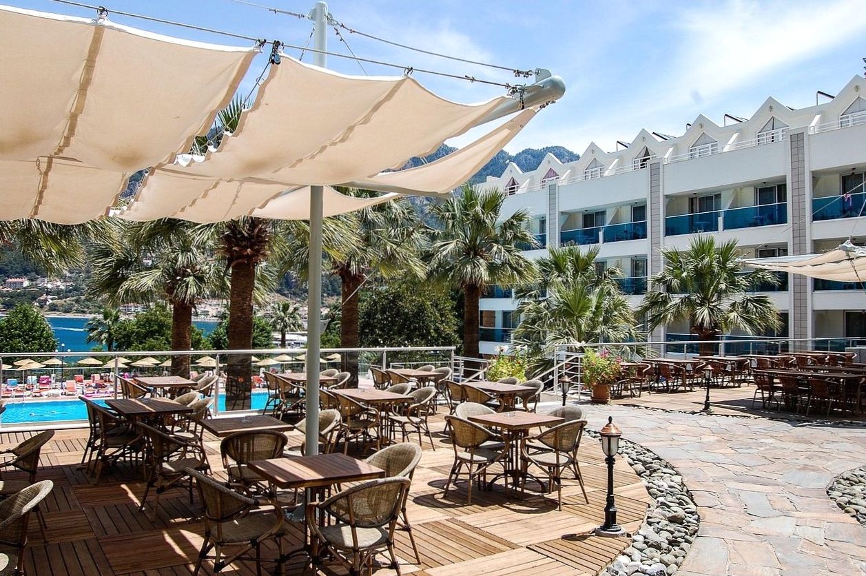 Terrasse pour événement privé à InstantEtoile